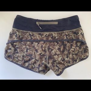 Lululemon Speed Shorts
